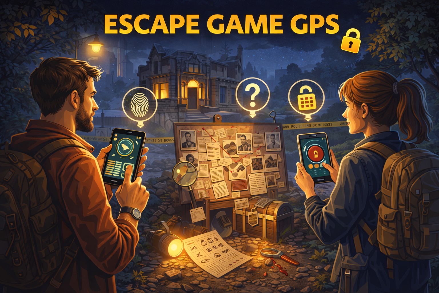 Escape Game GPS