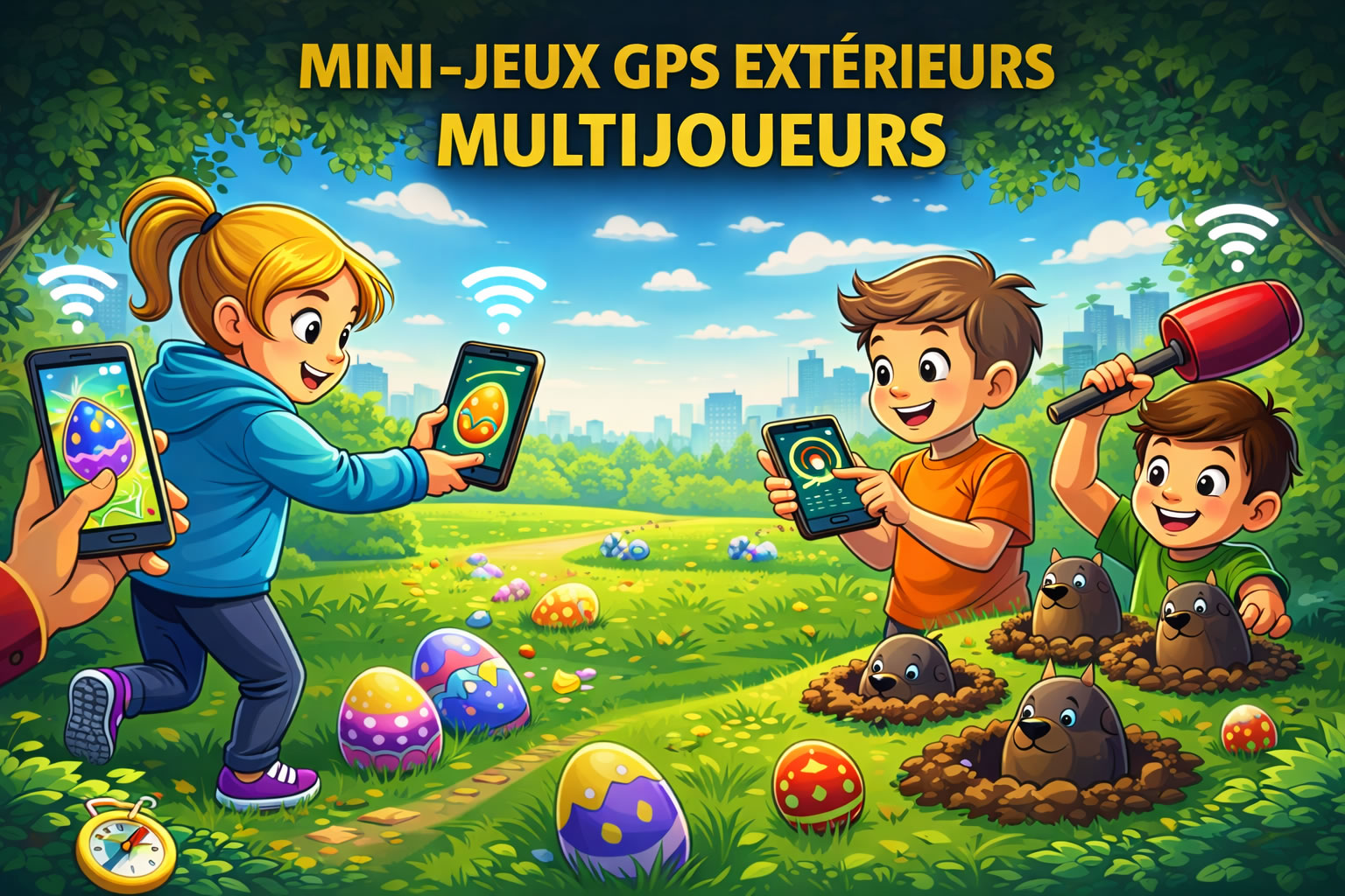 Mini Jeu Extérieur